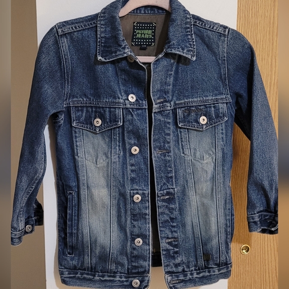 💜2 for $10💜 Bundle and save  One of a kind Denim Jacket - Picture 3 of 13